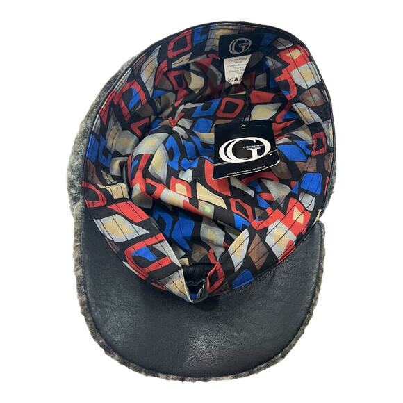 COPY - Giovannio New York women’s Hat Wool Blend Cap Newsboy Cap Gray Black New main image 9